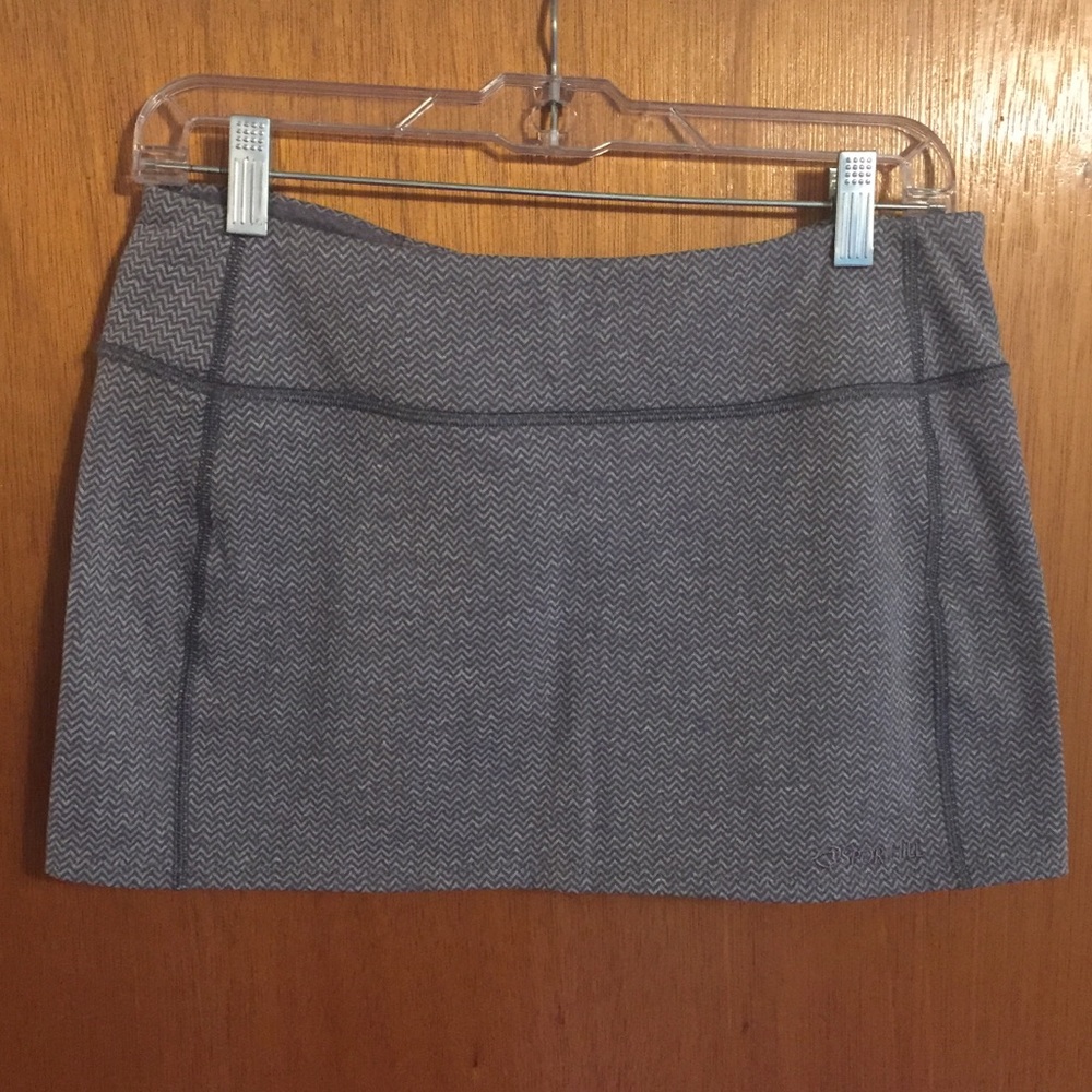 Sport Hill mini skirt